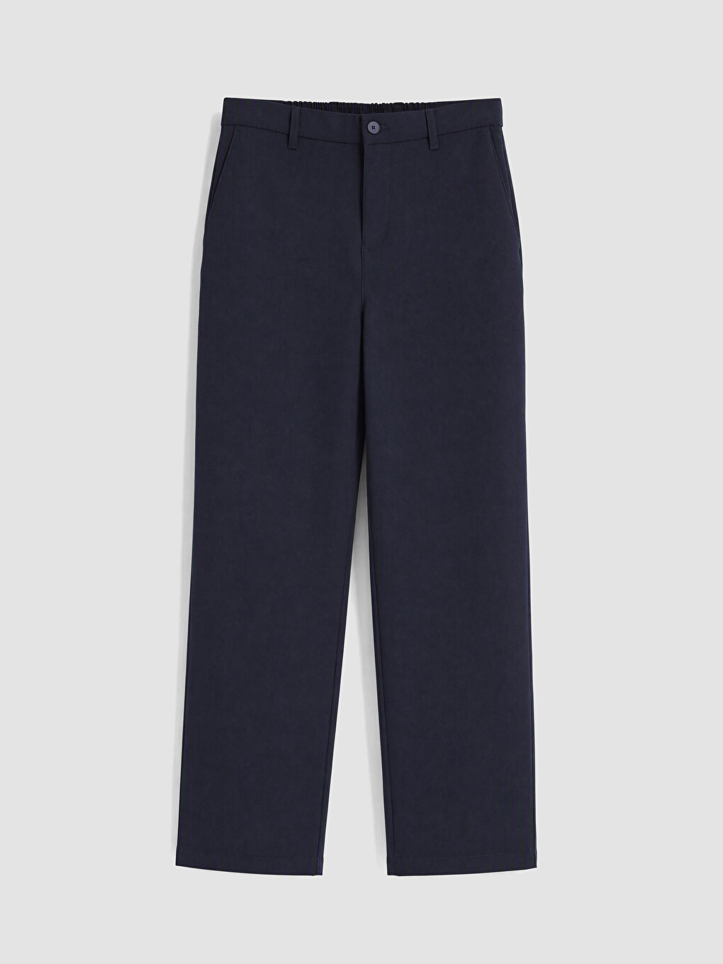 Lacivert Regular Fit Gabardin Erkek Pantolon