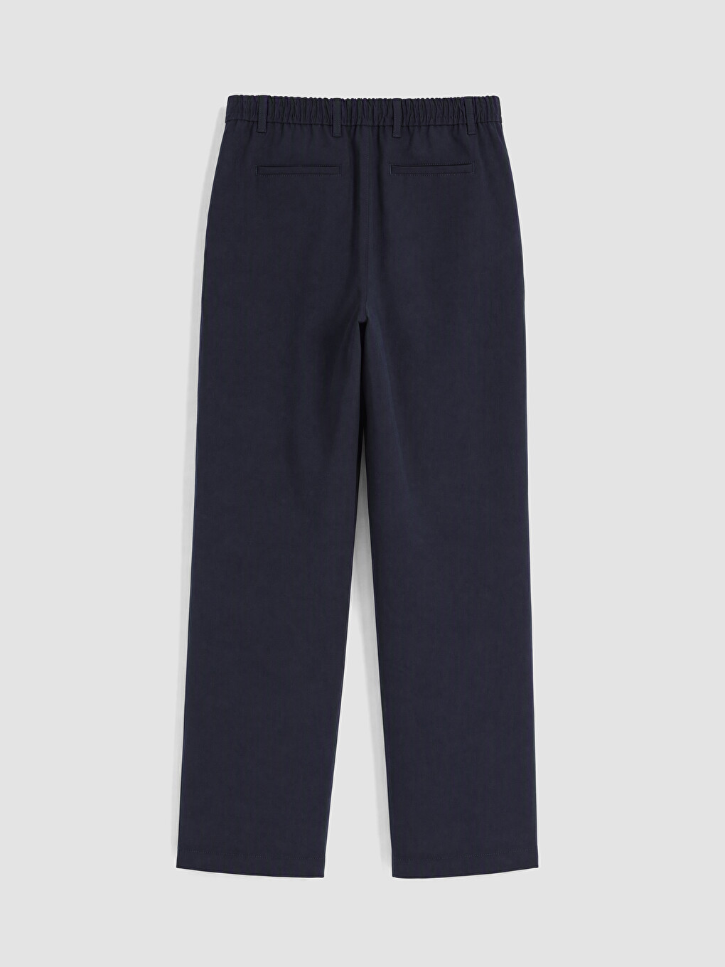 Lacivert Regular Fit Gabardin Erkek Pantolon-2