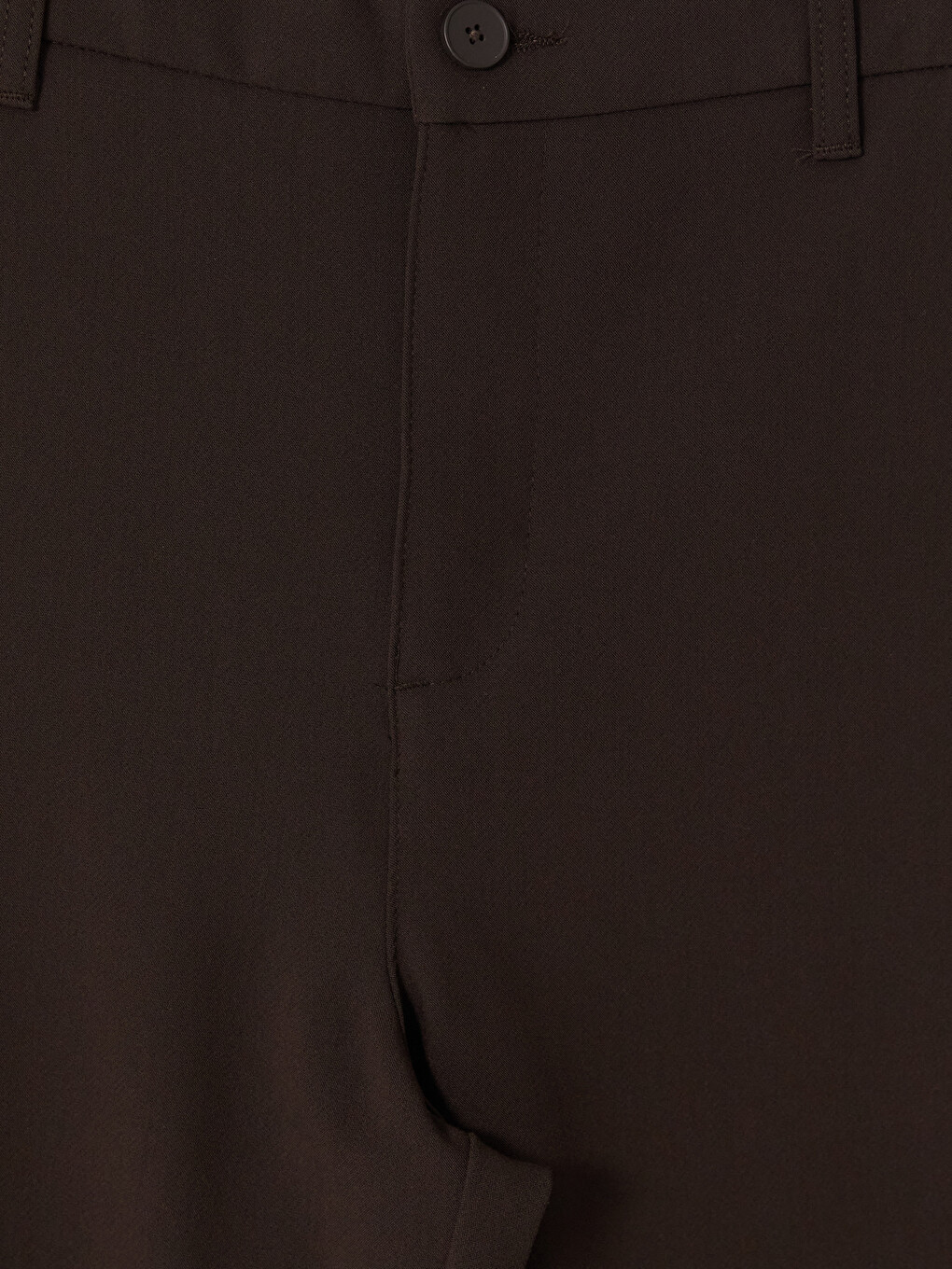Kahverengi Regular Fit Erkek Pantolon-1