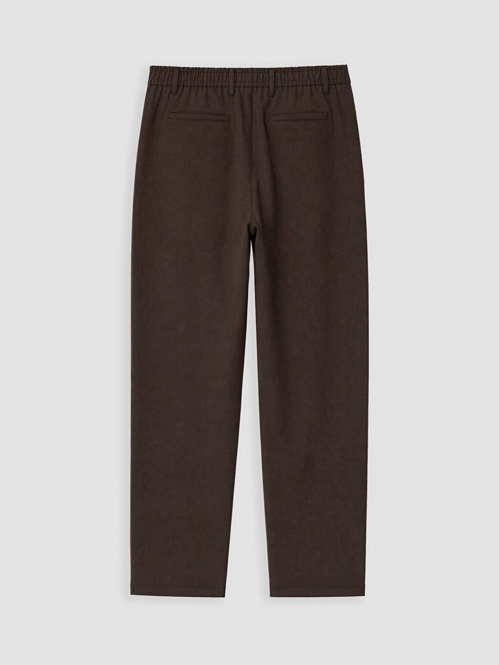 Kahverengi Regular Fit Erkek Pantolon-2