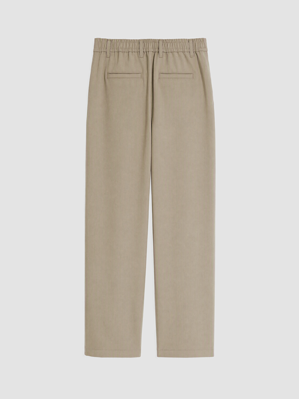 Bej Regular Fit Gabardin Erkek Pantolon-2