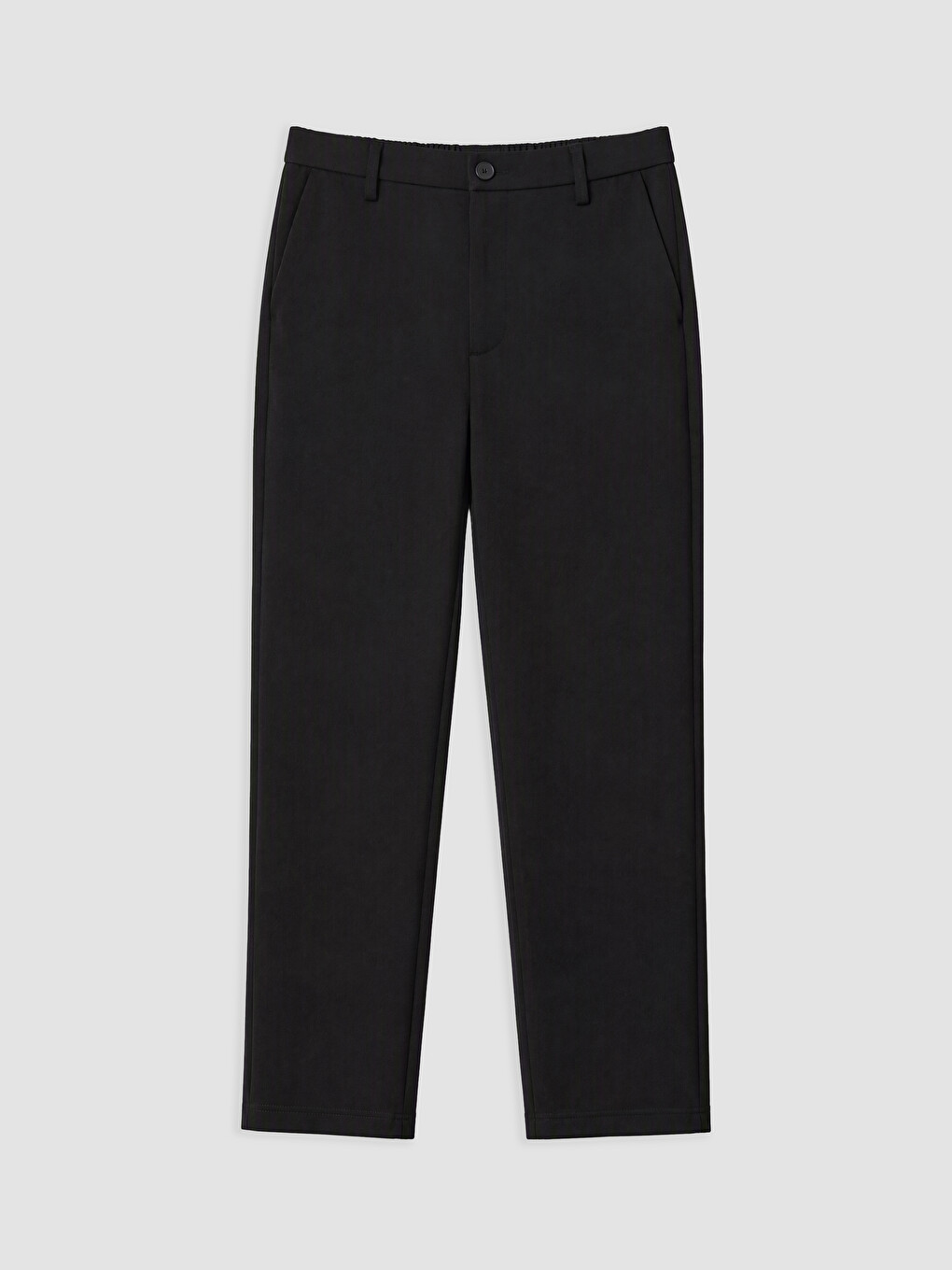 Man Black Trousers-3
