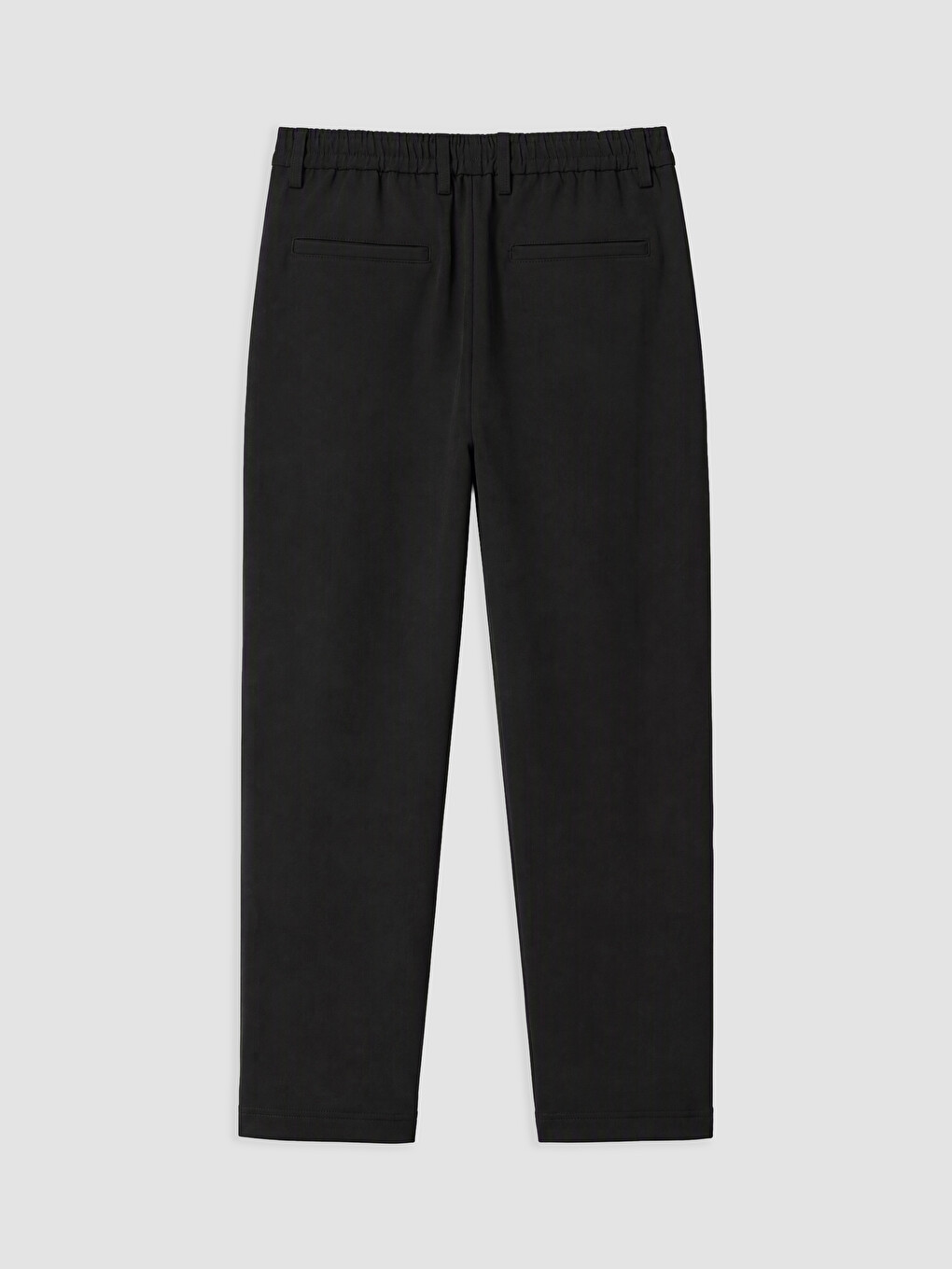 Man Black Trousers-4