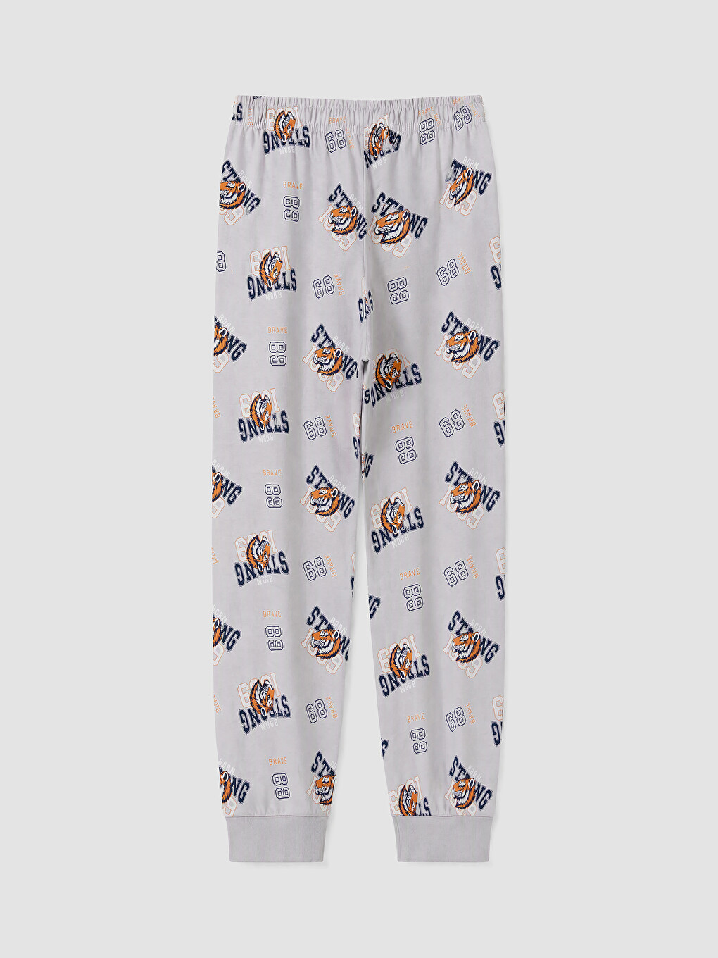 Lacivert Baskılı Erkek Çocuk Pijama Takımı-4