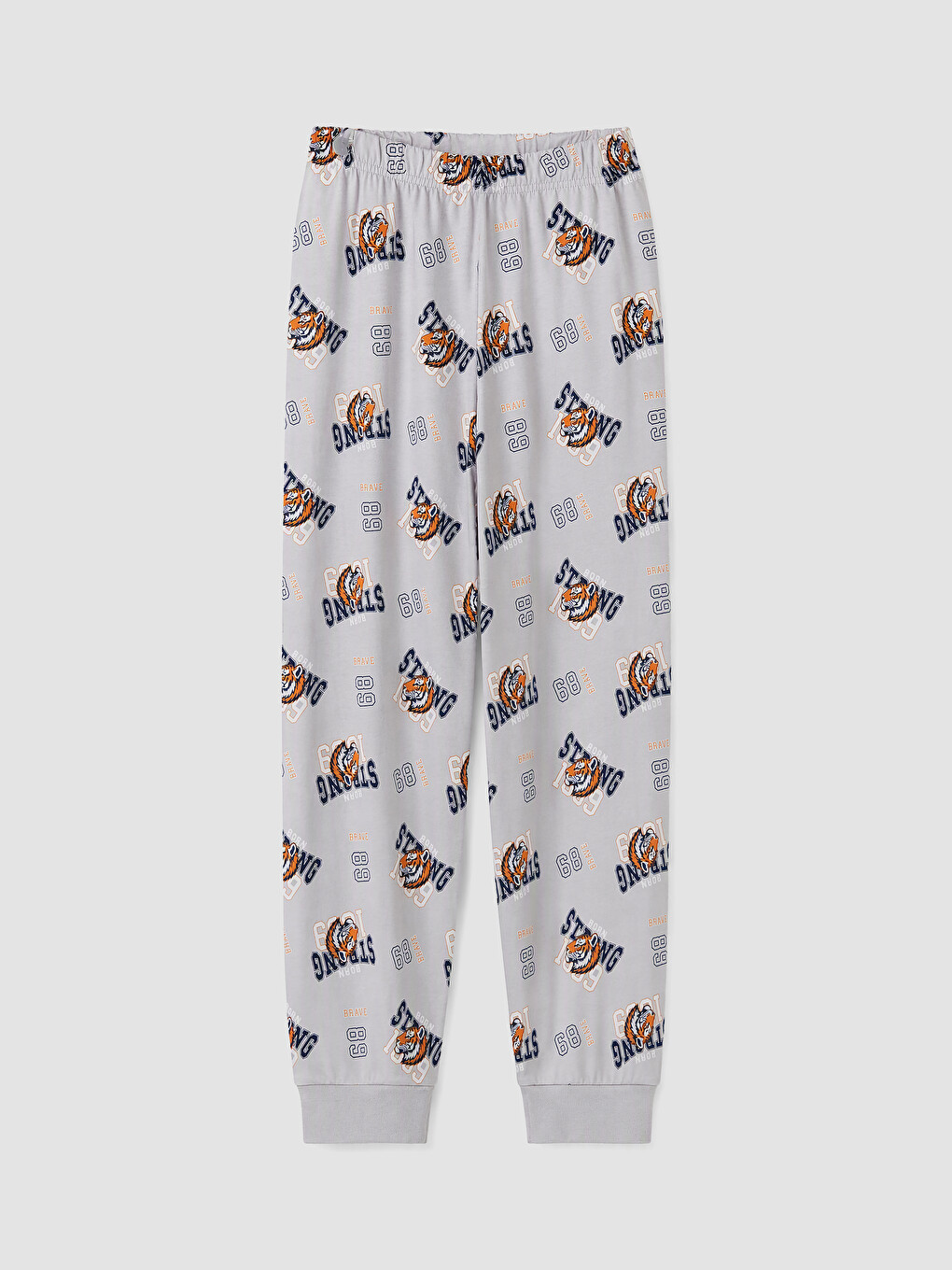 Lacivert Baskılı Erkek Çocuk Pijama Takımı-6