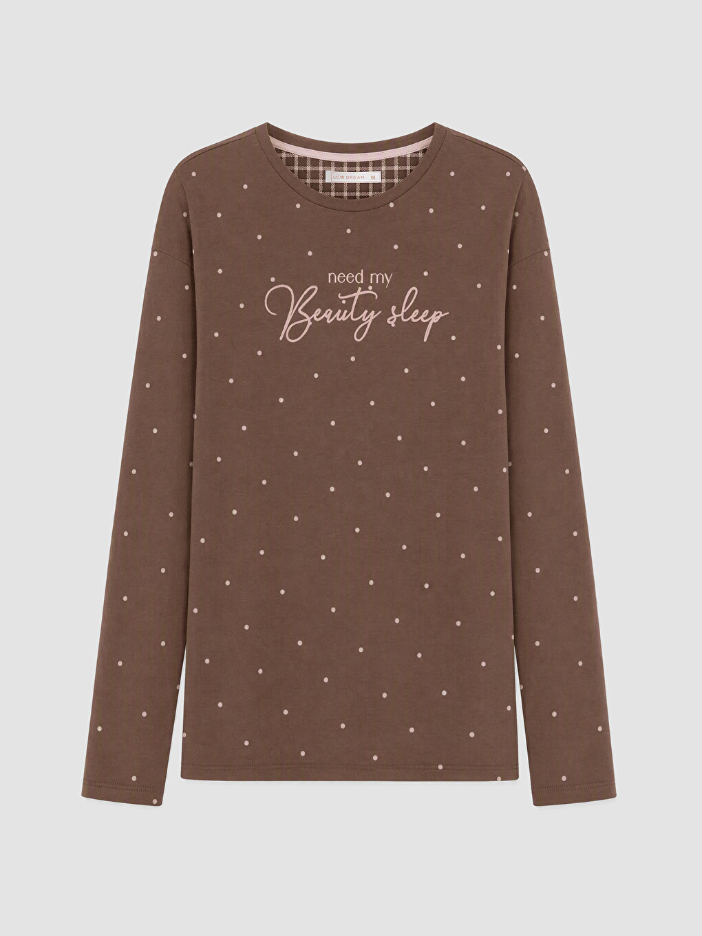 Patterned Women's Shortie Pyjamas Set-1