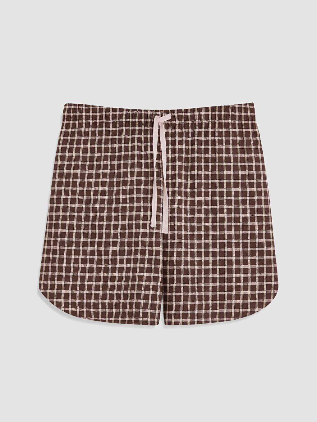 Patterned Women's Shortie Pyjamas Set-4