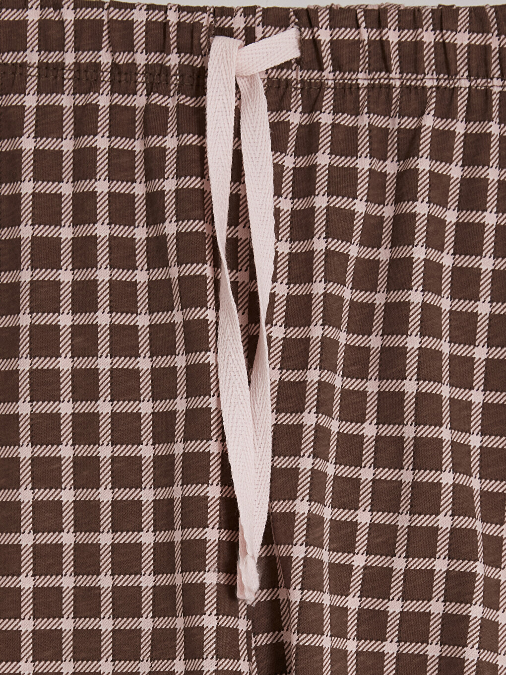 Patterned Women's Shortie Pyjamas Set-5