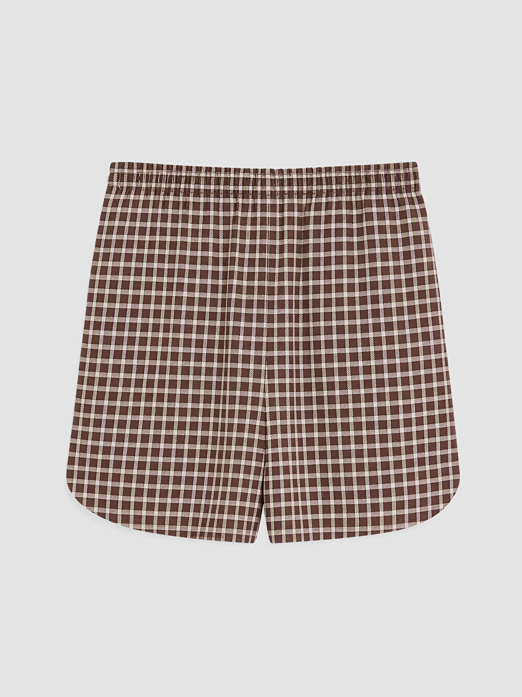 Patterned Women's Shortie Pyjamas Set-6