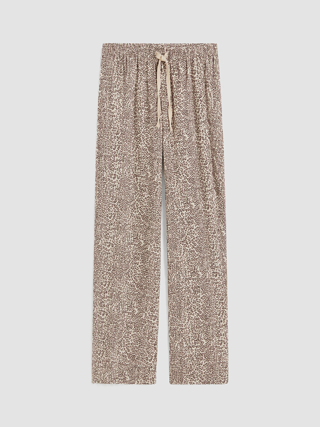 Woman Ecru Pyjama Set-4