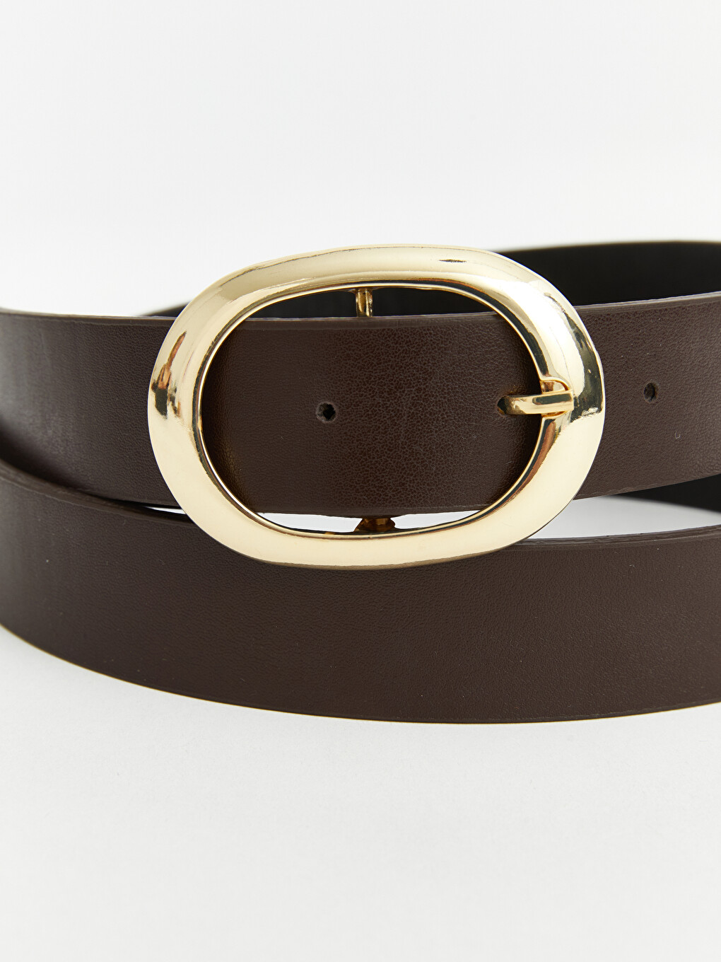 Faux Leather Women's Belt 2-pack-2