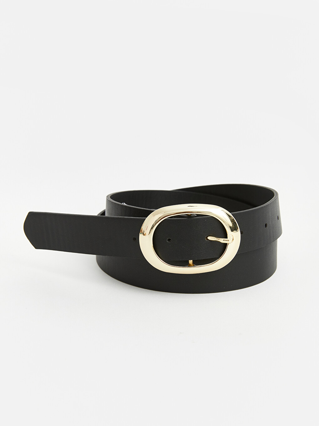 Faux Leather Women's Belt 2-pack-3