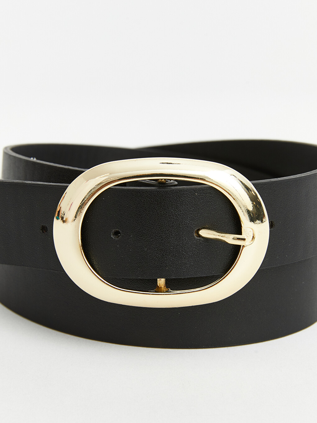 Faux Leather Women's Belt 2-pack-4