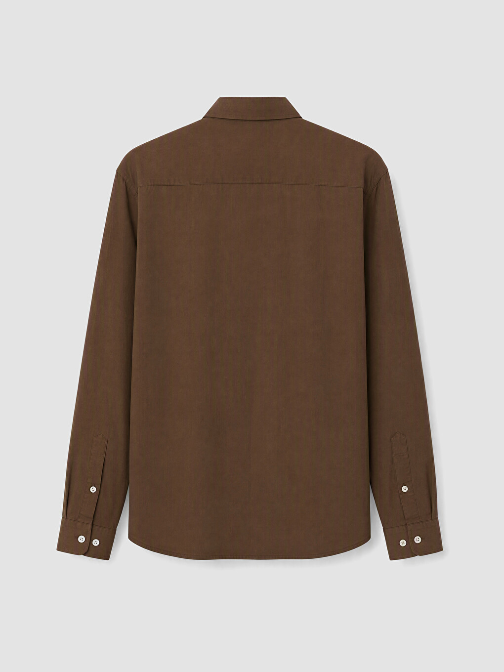 Regular Fit Linen-look Men's Shirt-2