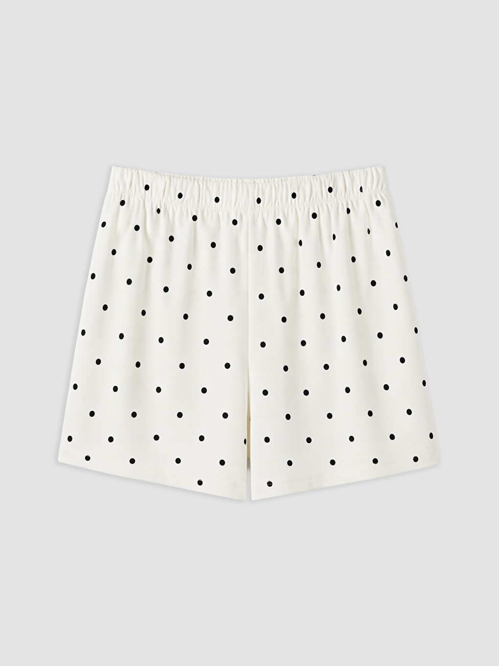 Woman Ecru Shortie Pyjama Set-3