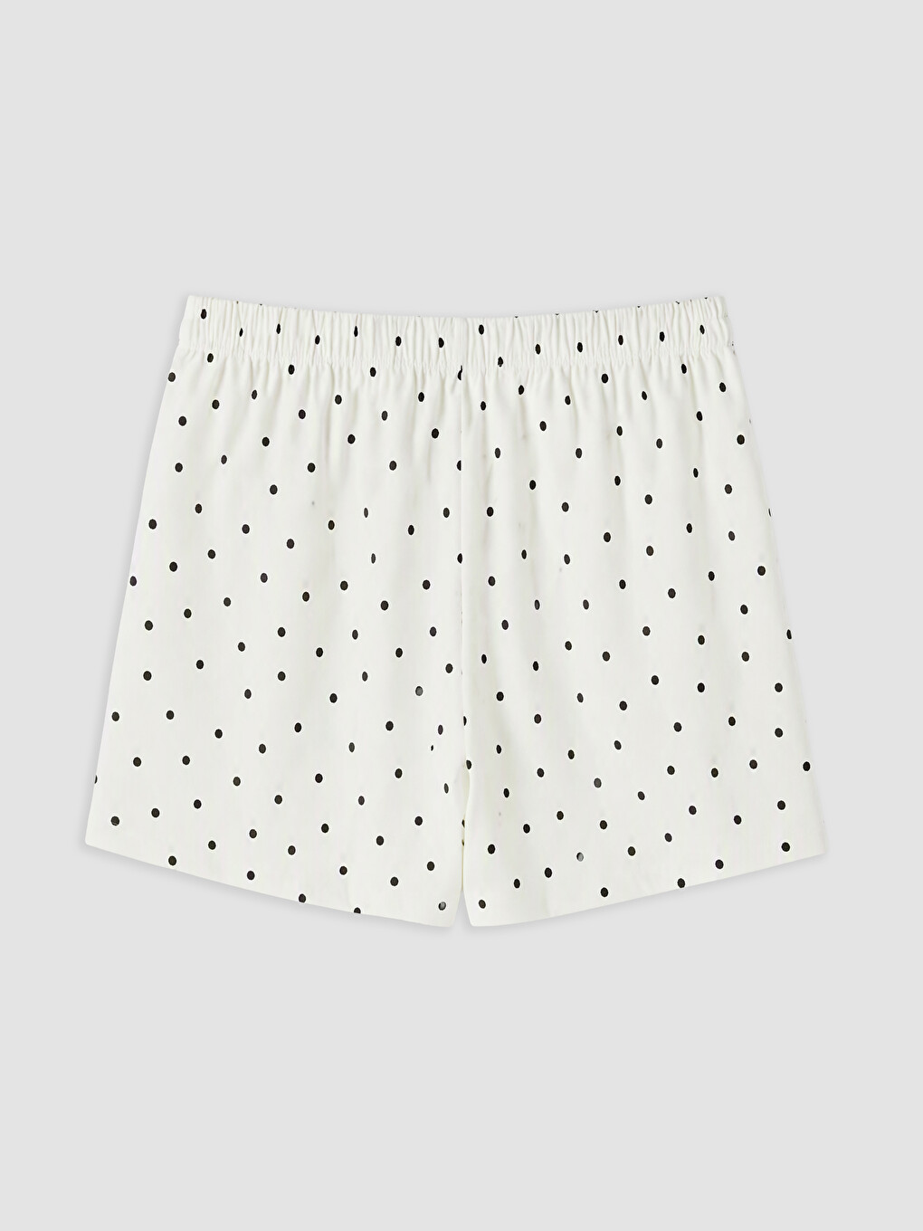 Woman Ecru Shortie Pyjama Set-4