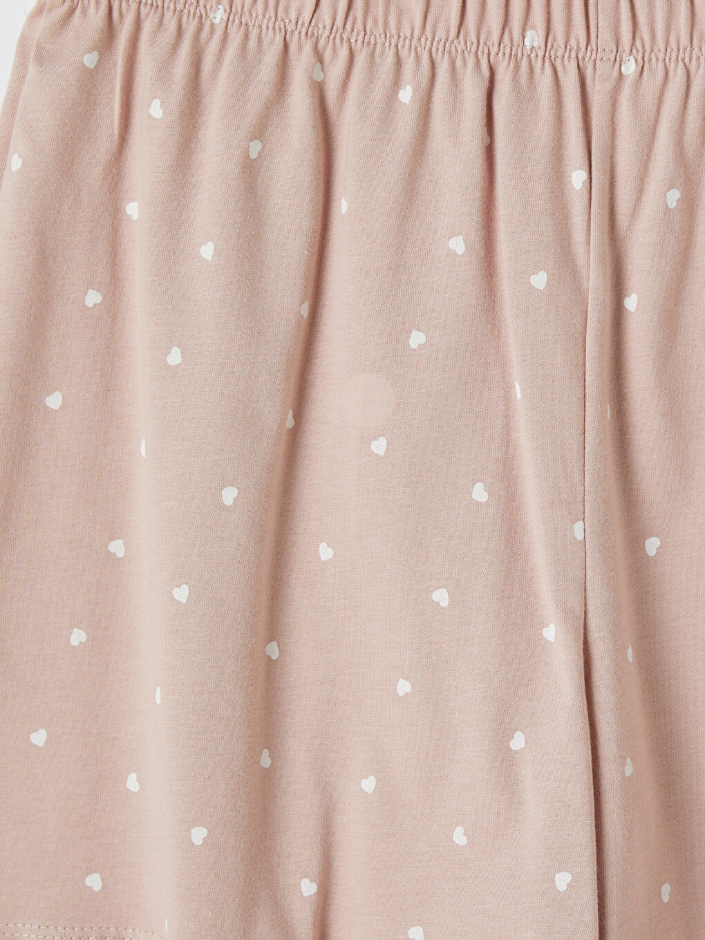 Woman Beige Shortie Pyjama Set-6