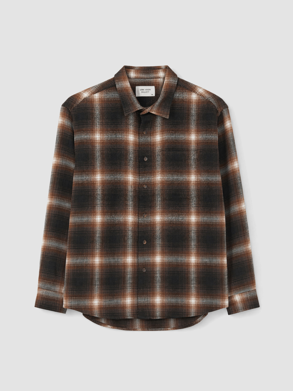Man Brown Shirt-4