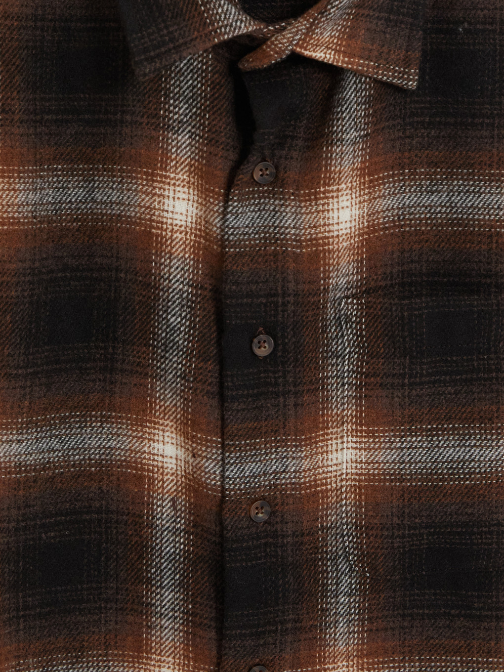 Man Brown Shirt-5