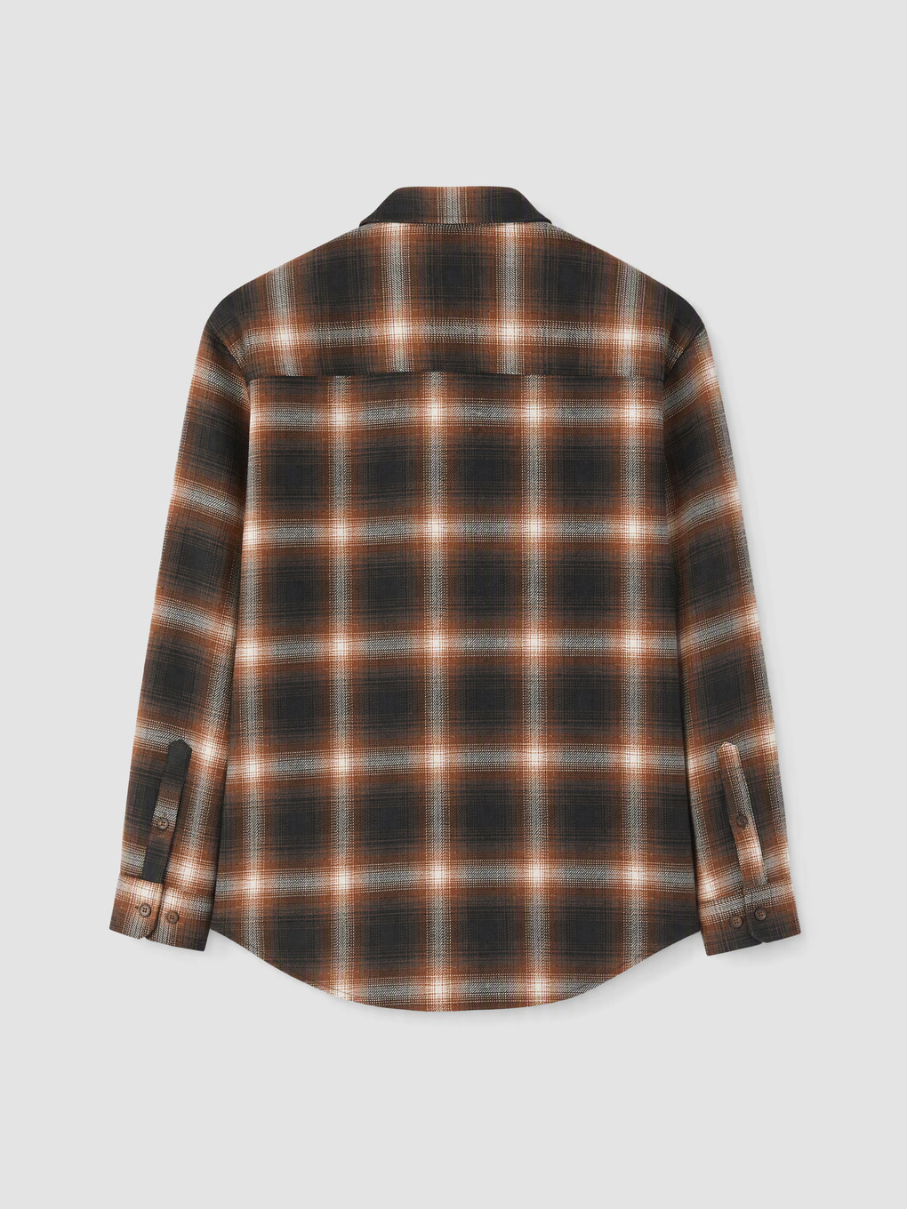 Man Brown Shirt-6