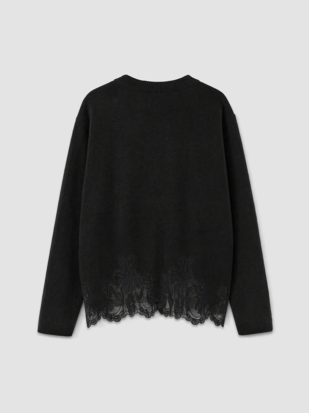 Lace Detailed Women's Knitwear Sweater-5