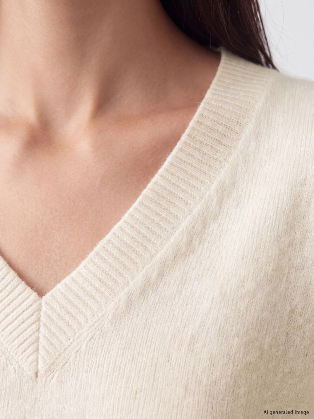 Lace Detailed Women's Knitwear Sweater-2