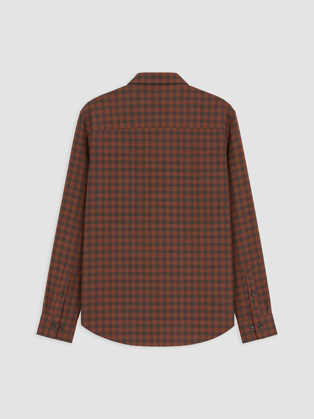 Man Brown Shirt-5