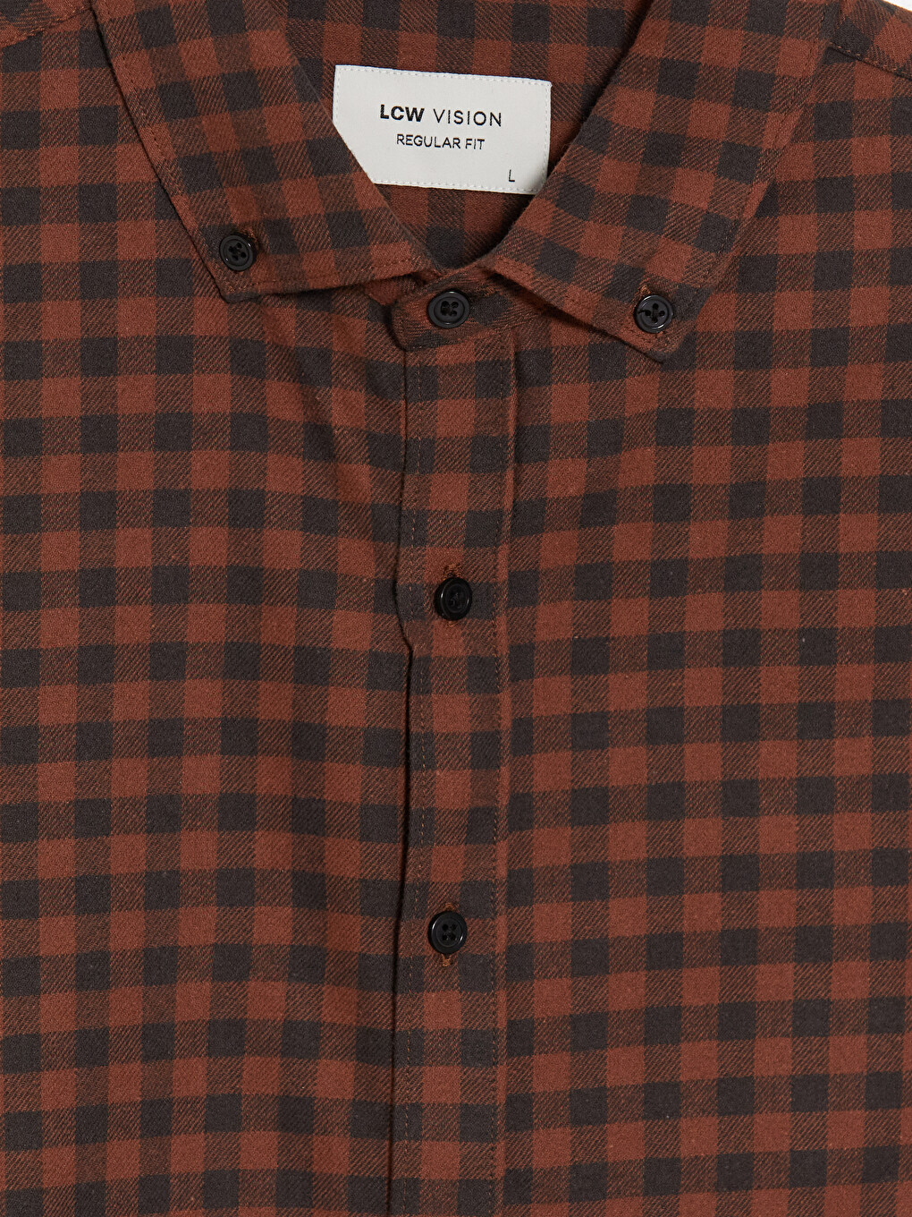 Man Brown Shirt-6