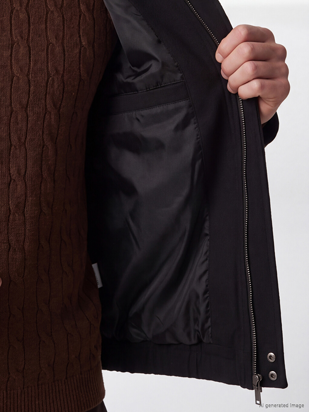 Man Brown Jacket-3