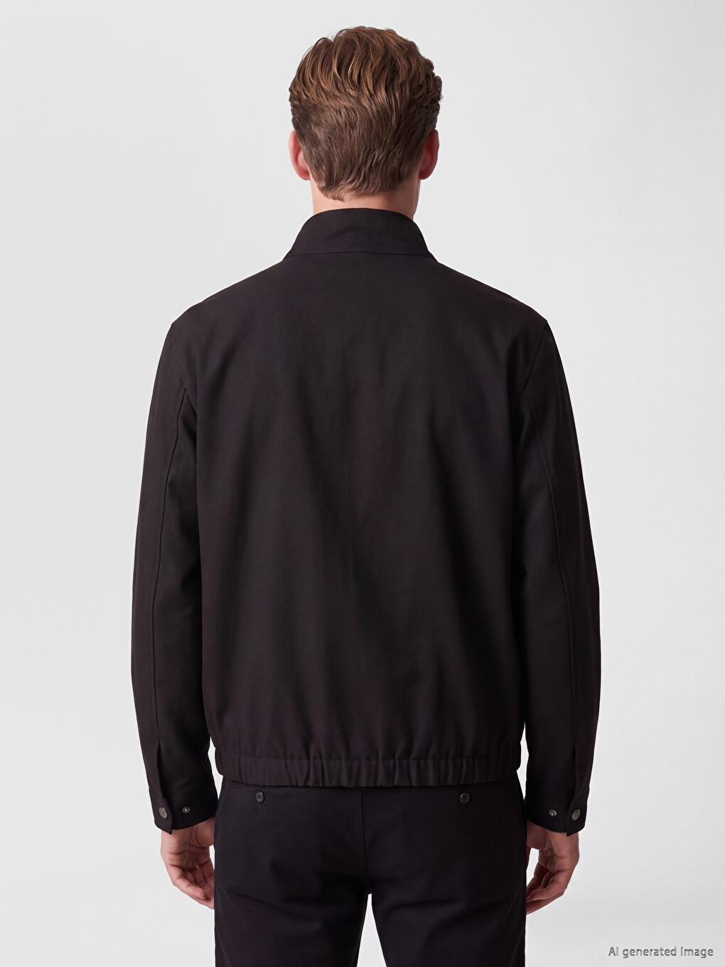 Man Brown Jacket-4