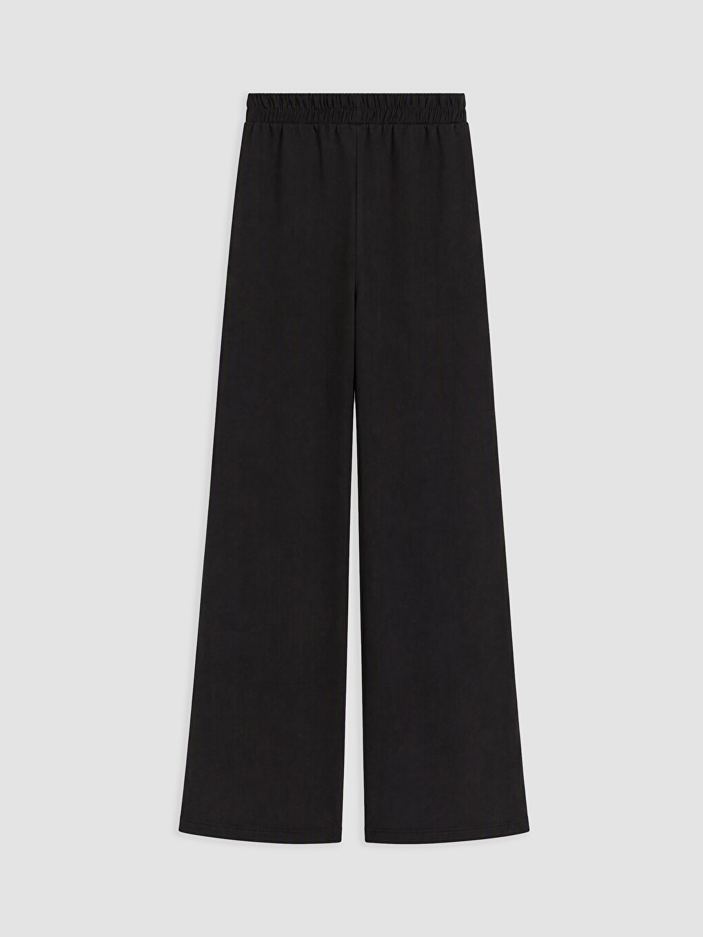 Girl Black Sweatpants-1