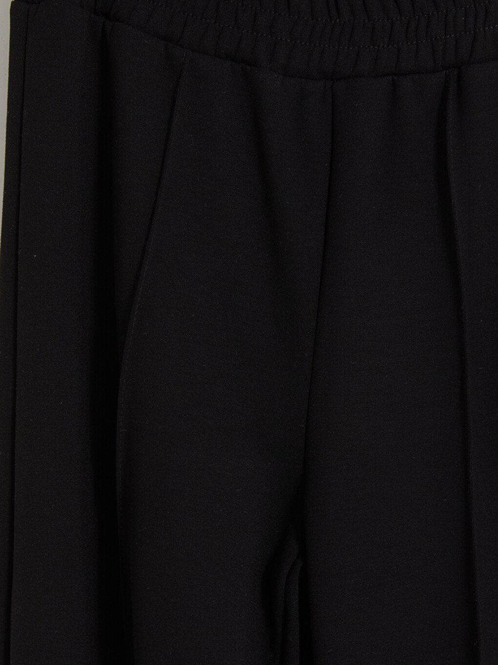 Girl Black Sweatpants-2