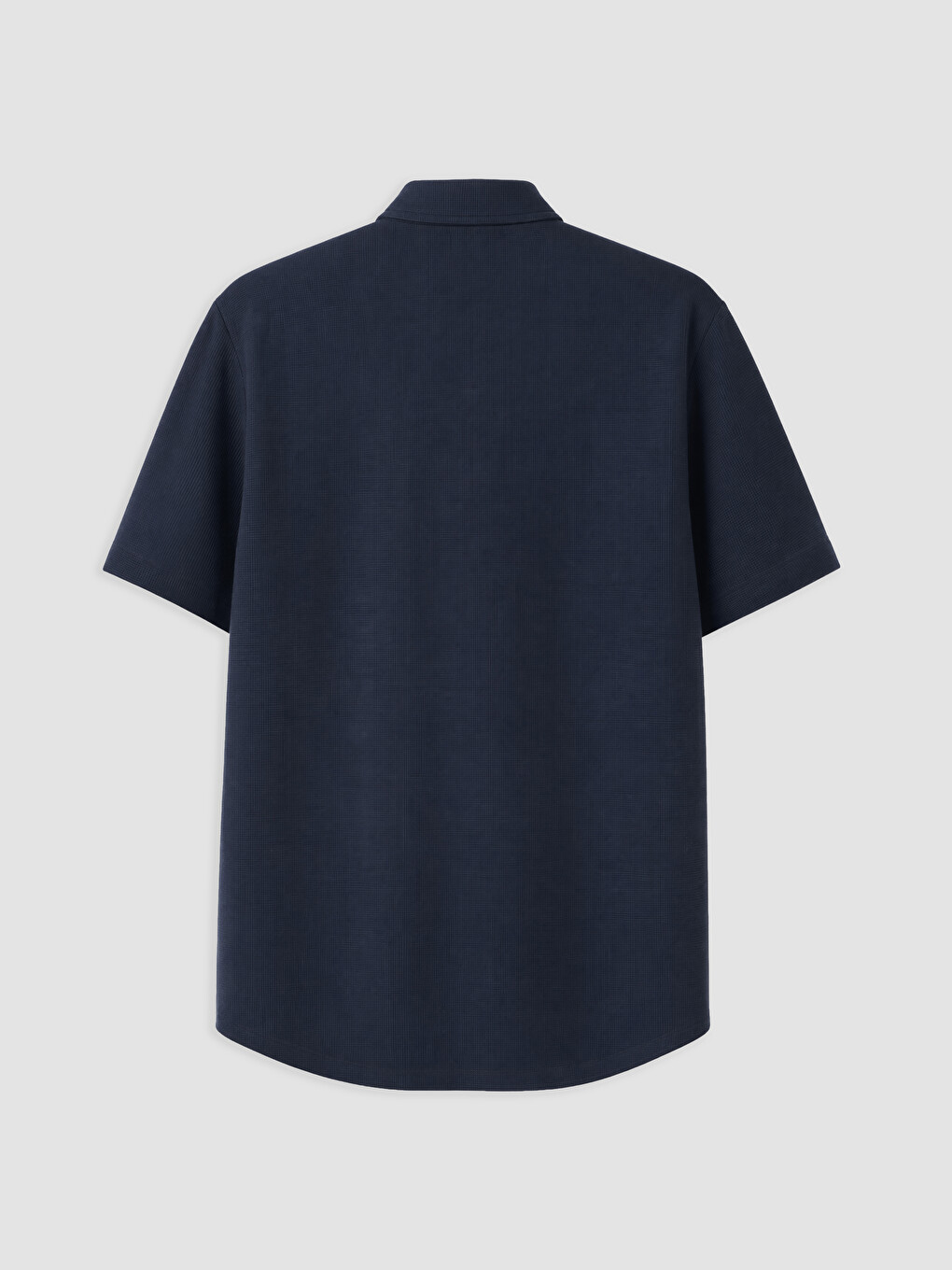Man Navy Shirt-5
