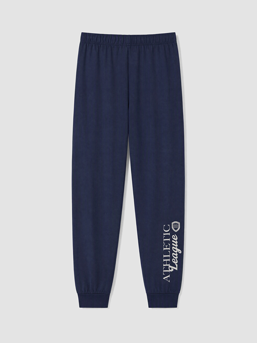 Lacivert Baskılı Erkek Çocuk Pijama Takımı-4