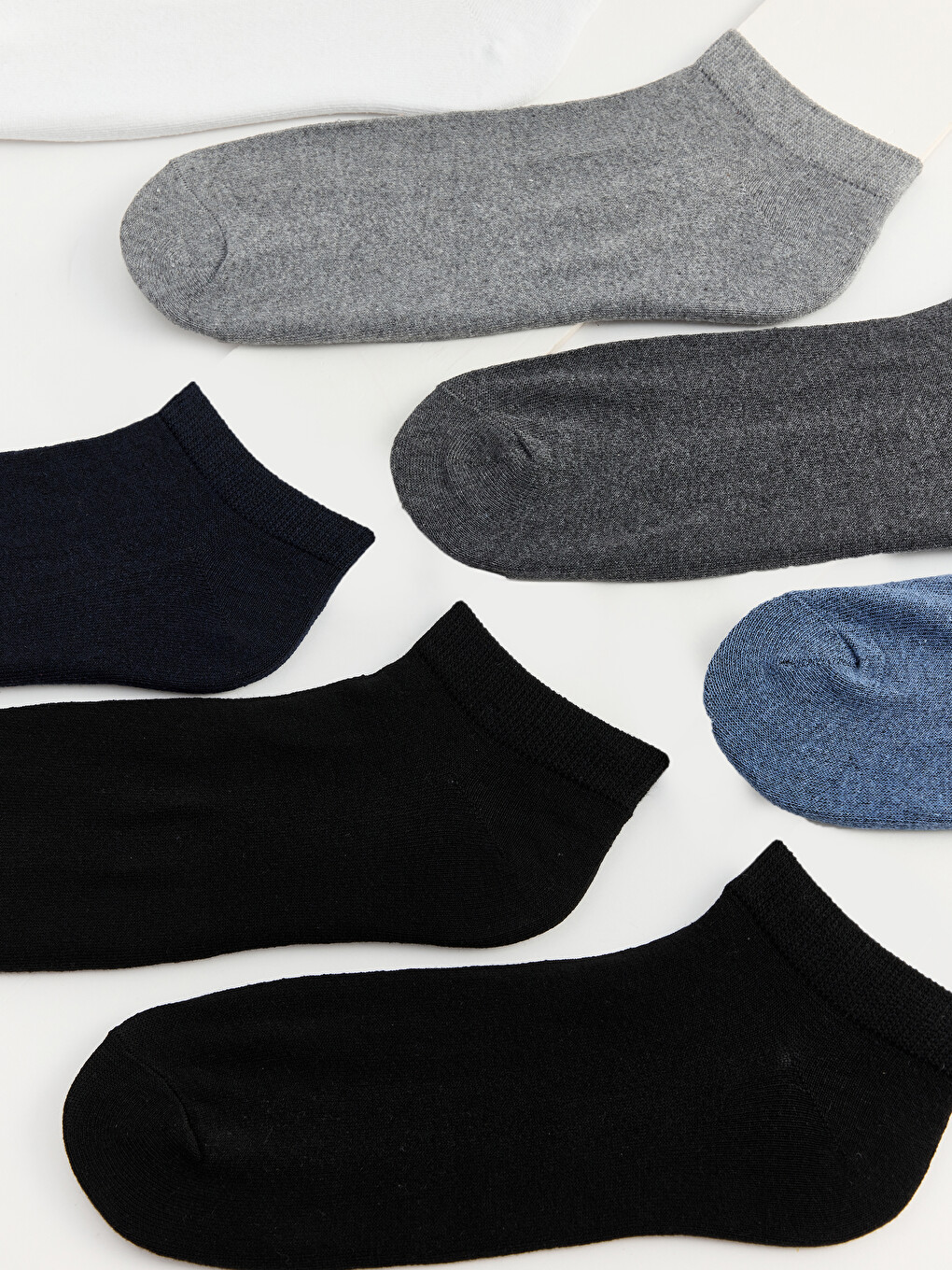 Herren Hausschuhsocken 7er-pack Paket-1