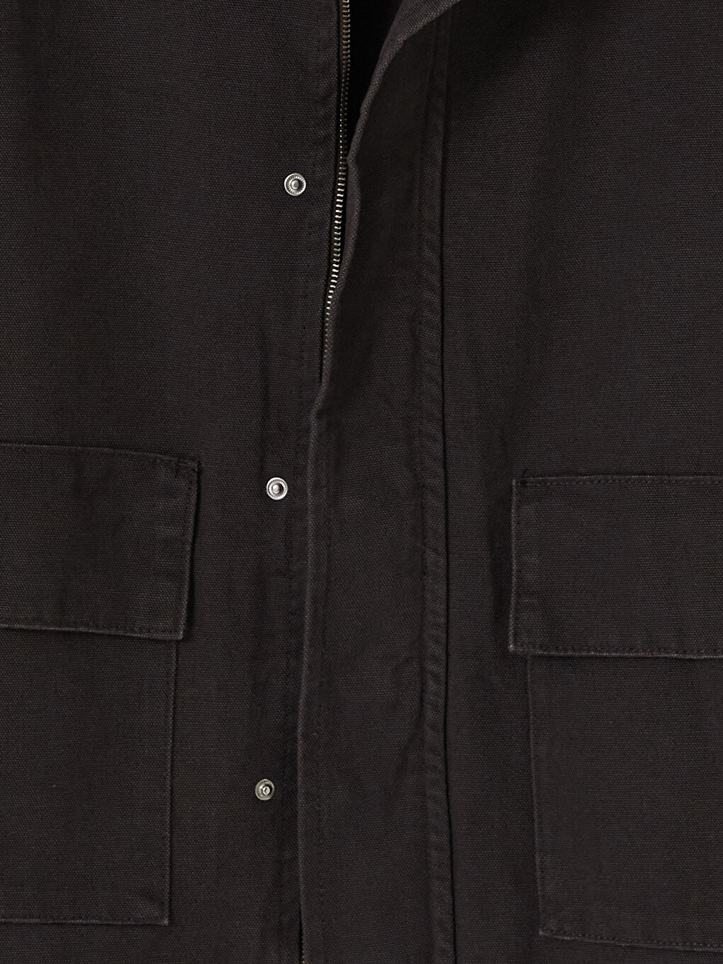 Haki Relax Fit Erkek Jean Ceket-3