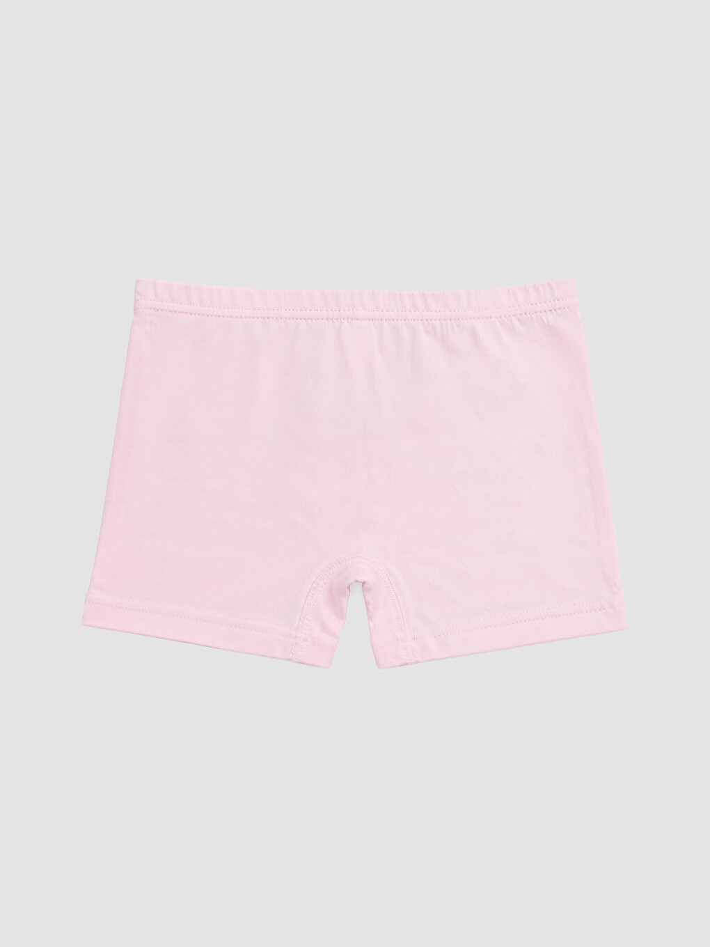Pembe Kız Çocuk Barbie Baskılı Boxer 3'lü-4