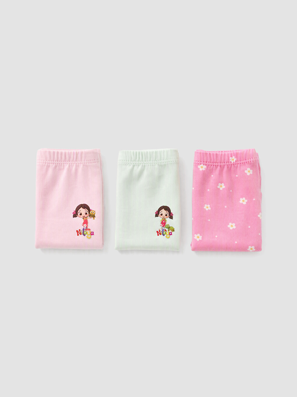 Girls' Niloya Printed Boxer 3-pack