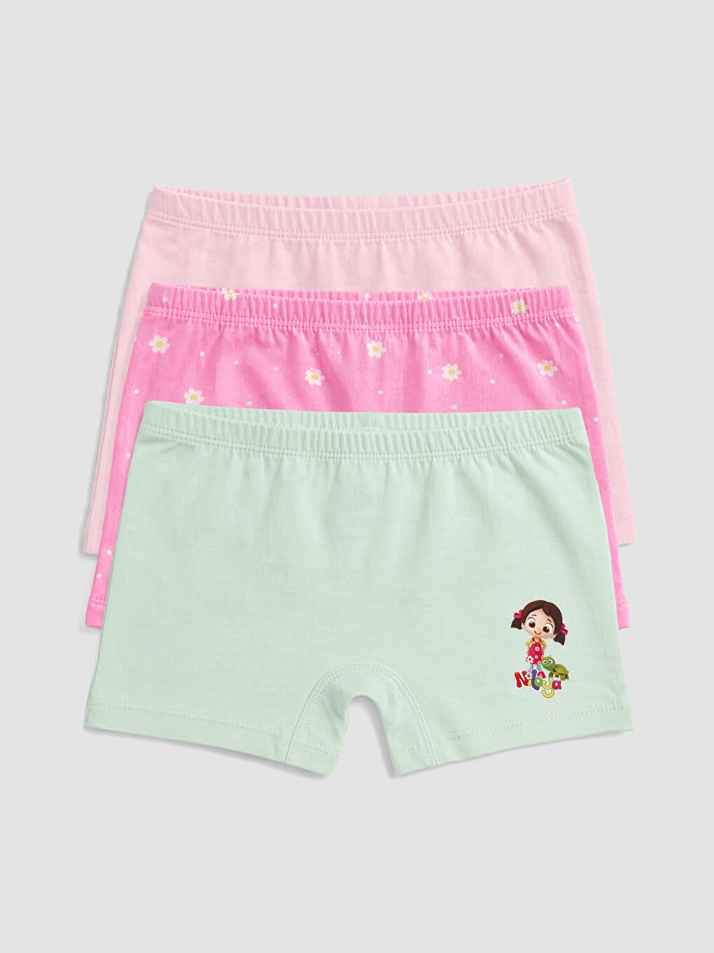 Girls' Niloya Printed Boxer 3-pack-5