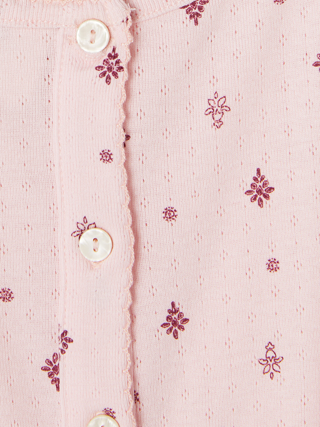 U Neck Patterned Women's Pyjamas Set-9