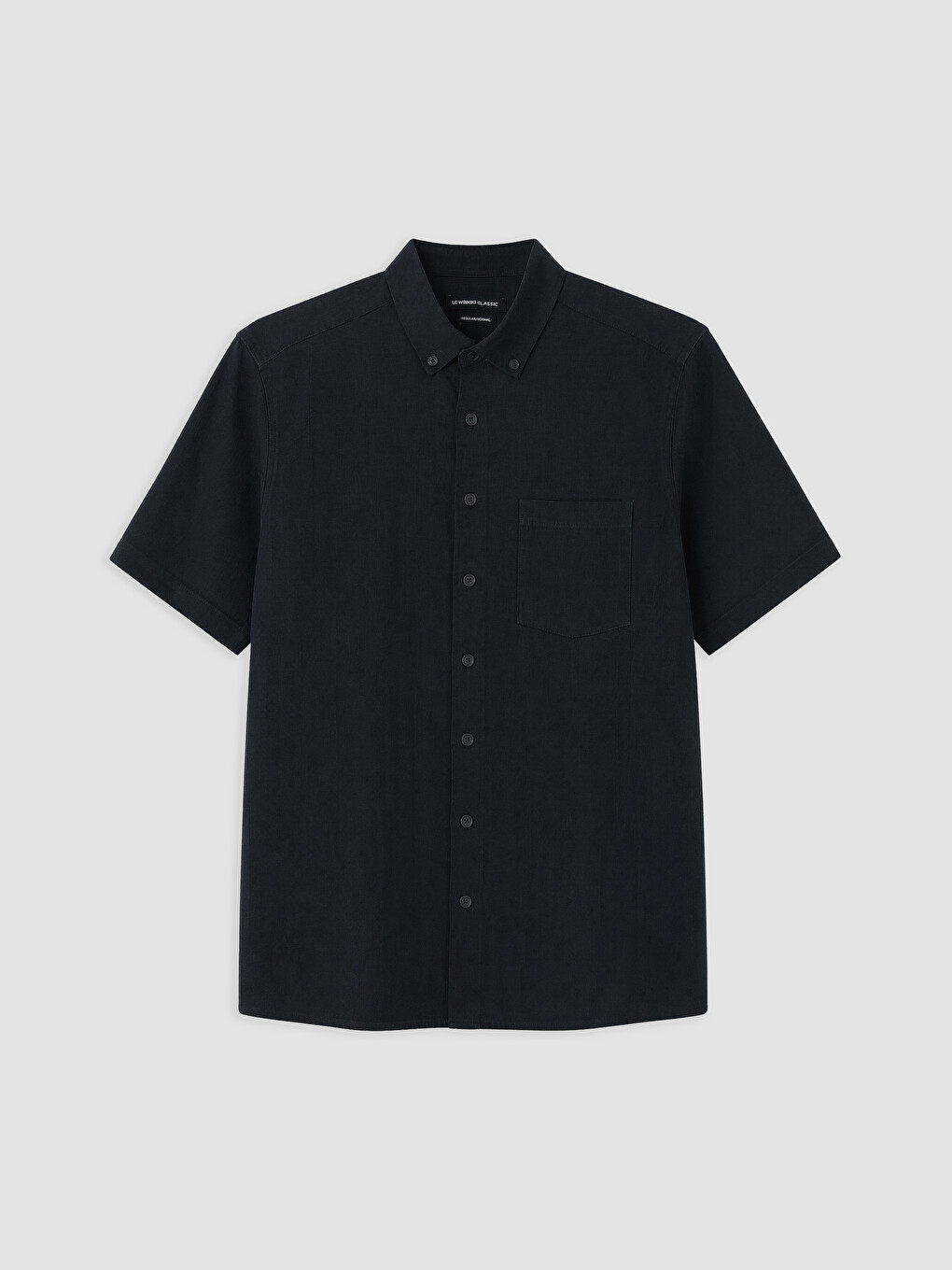 Lacivert Regular Fit Erkek Gömlek