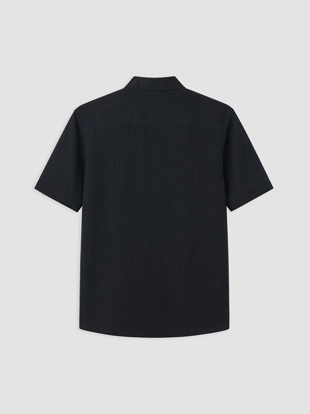 Lacivert Regular Fit Erkek Gömlek-1