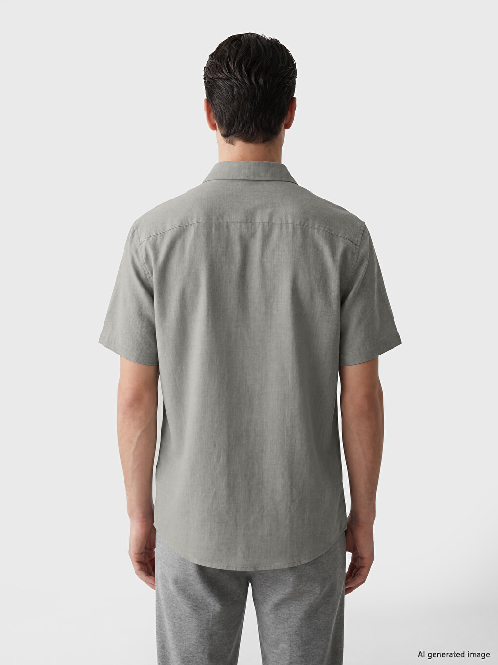 Regular Fit Men's Shirt-2