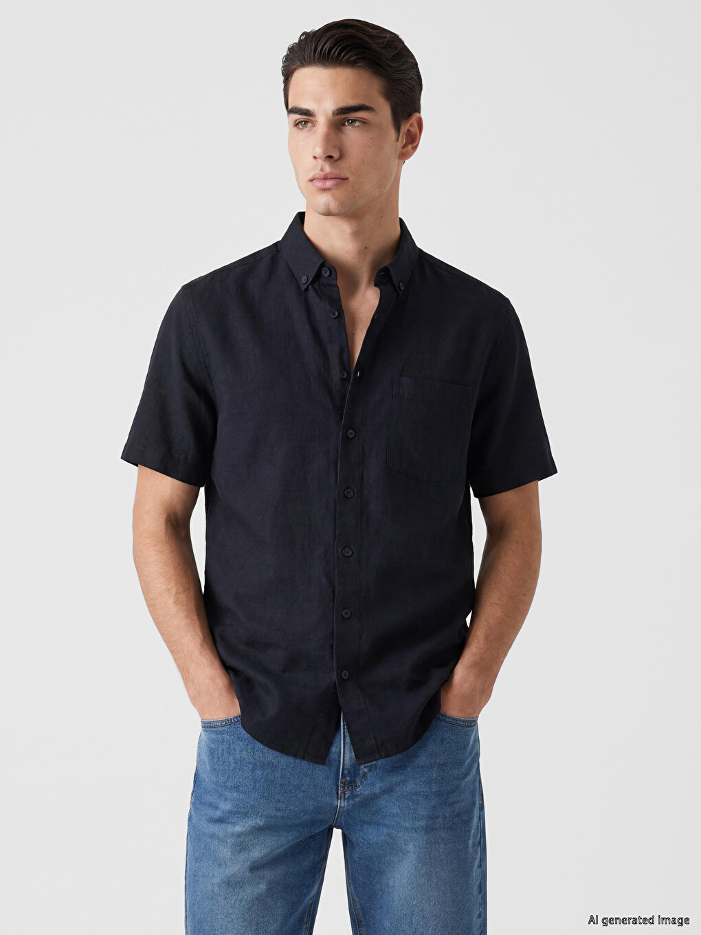 Regular Fit Men's Shirt