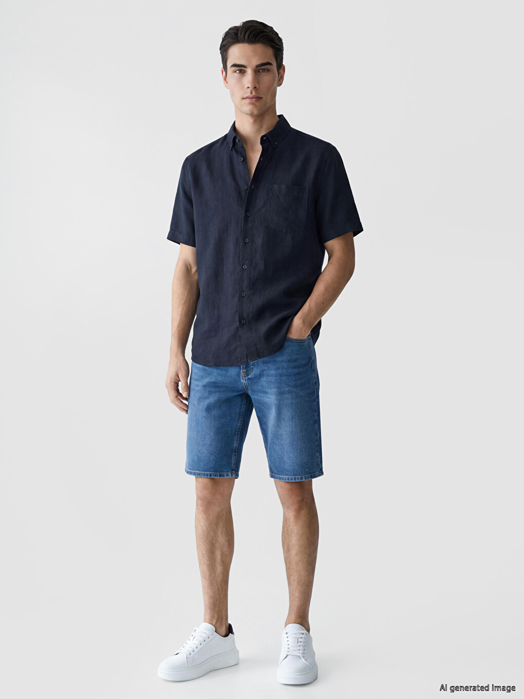 Regular Fit Men's Shirt-1