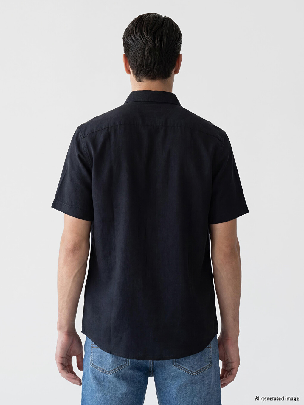 Regular Fit Men's Shirt-2