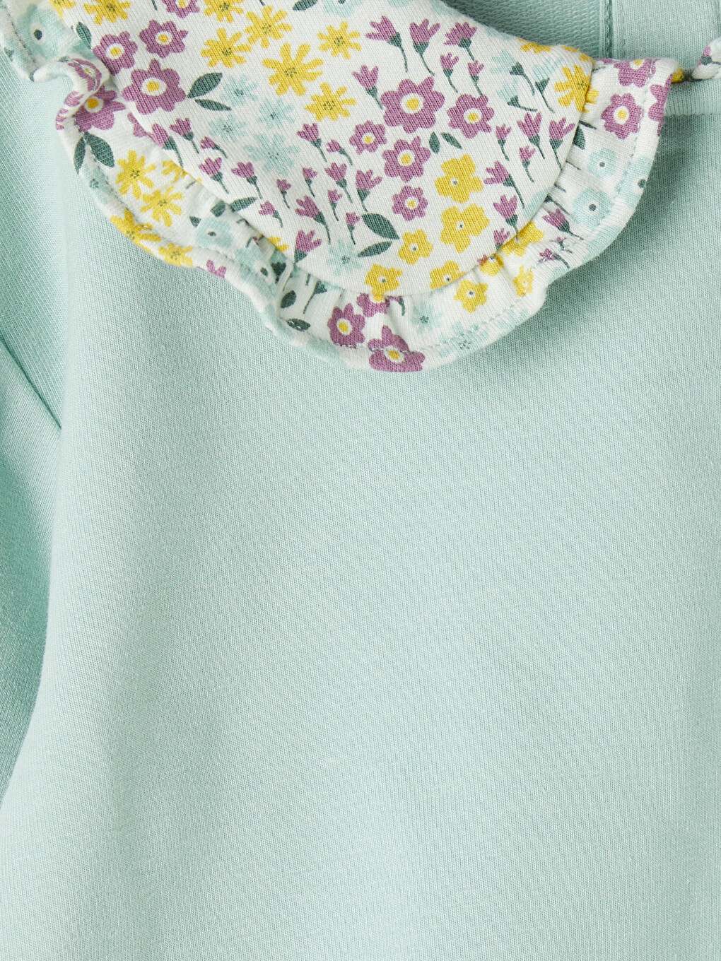 Floral Baby Girls' Sweatshirt And Pants Set-2