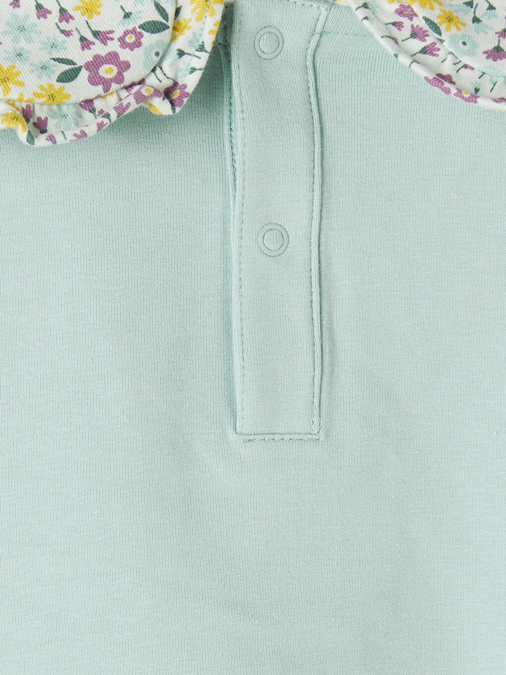 Floral Baby Girls' Sweatshirt And Pants Set-4
