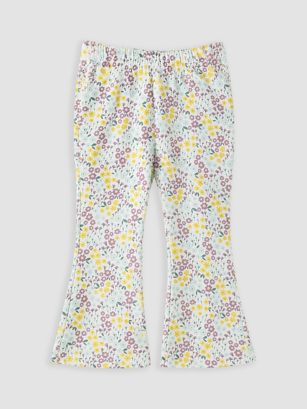 Floral Baby Girls' Sweatshirt And Pants Set-5