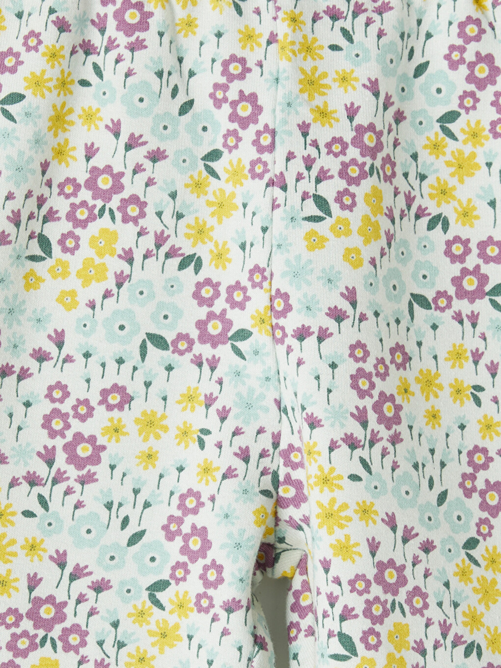 Floral Baby Girls' Sweatshirt And Pants Set-6